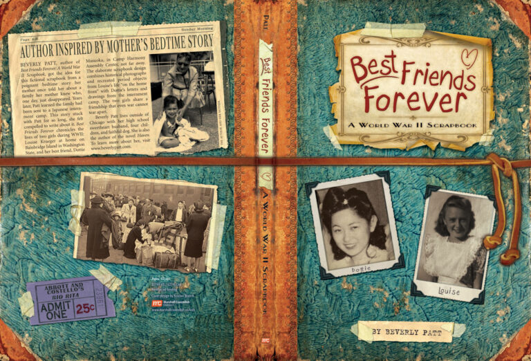 Best Friends Forever A world war II scrapbook Beverly Patt Kitap Kapağı