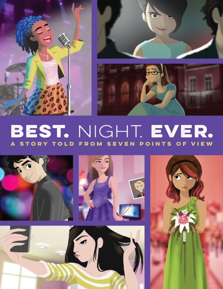 Best Night Ever Rachele Alpine Kitap Kapağı