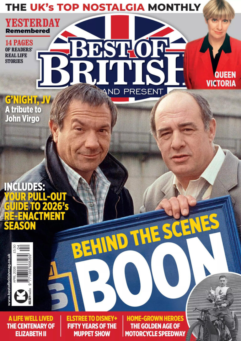 Best of British April 2026 Best of British Kitap Kapağı