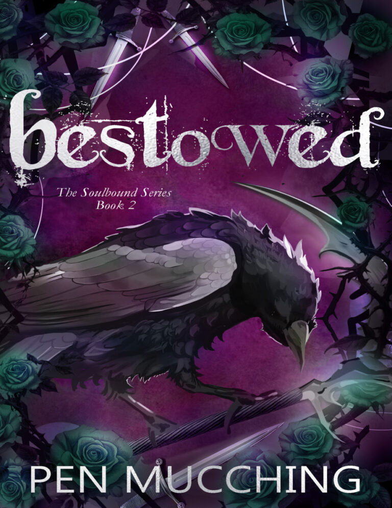 Bestowed Pen Mucching Kitap Kapağı