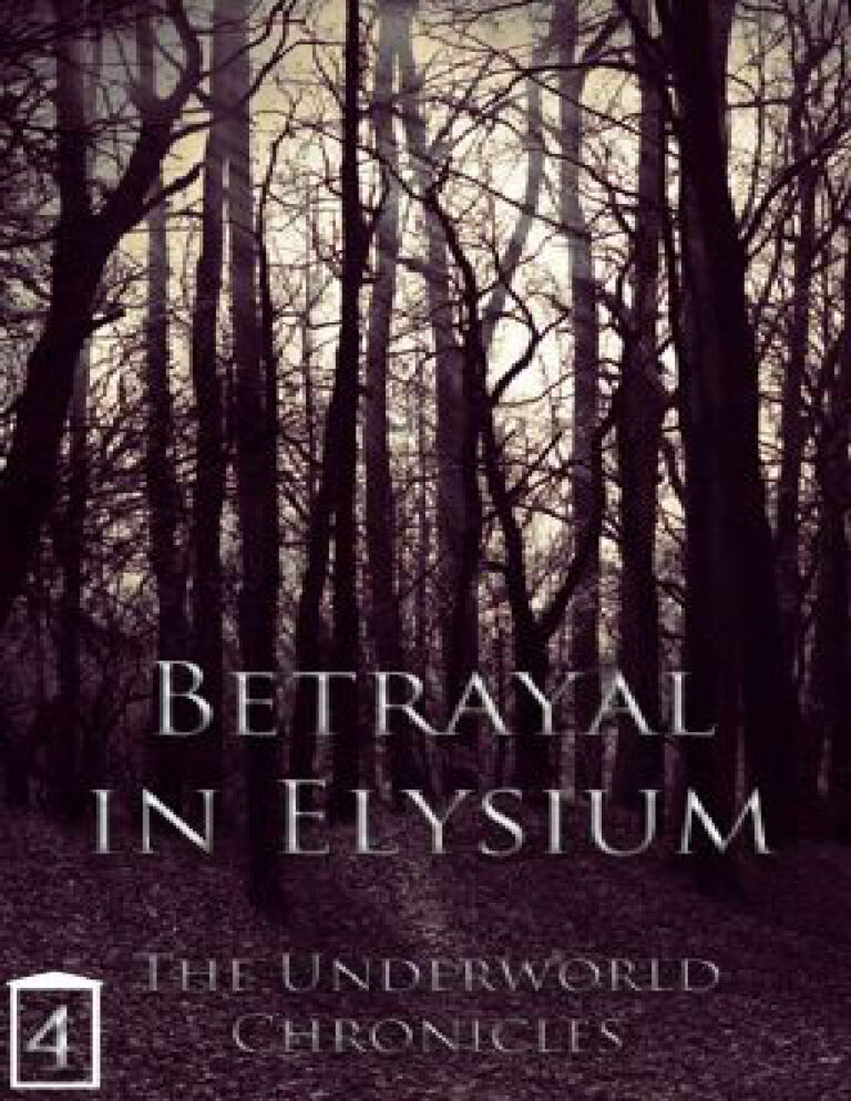 Betrayal in Elysium Rotxinxpieces Kitap Kapağı