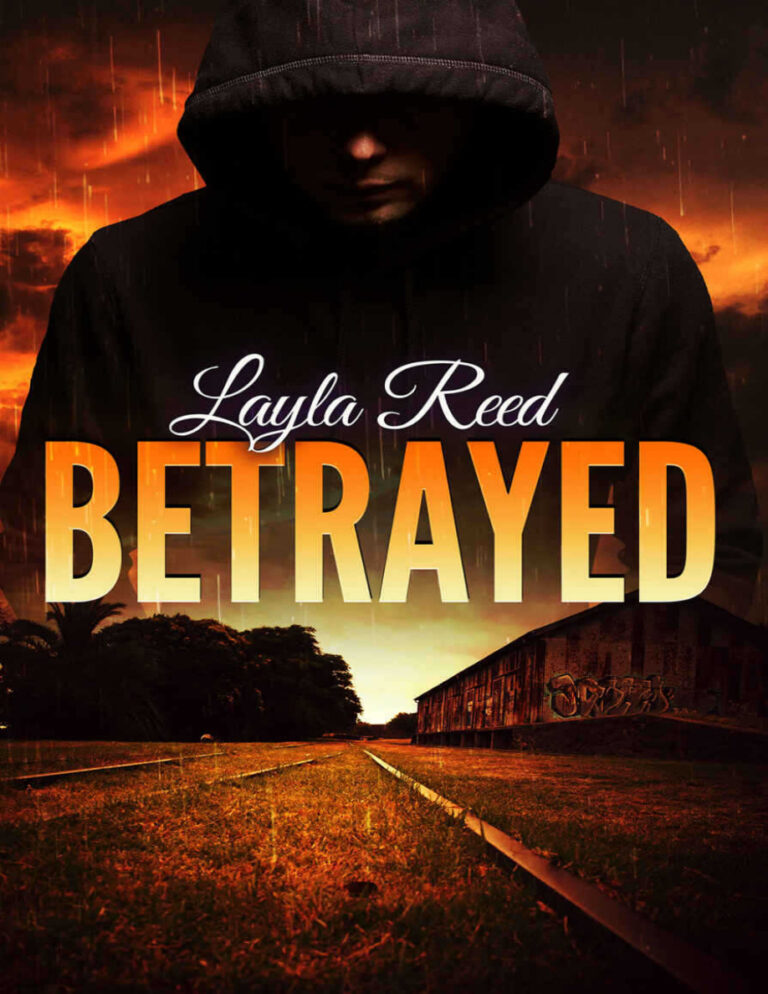 Betrayed Layla Reed Kitap Kapağı