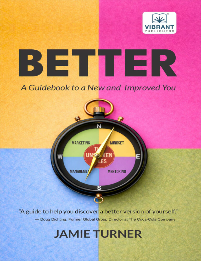 Better A Guidebook to a New and Improved You Jamie Turner Kitap Kapağı