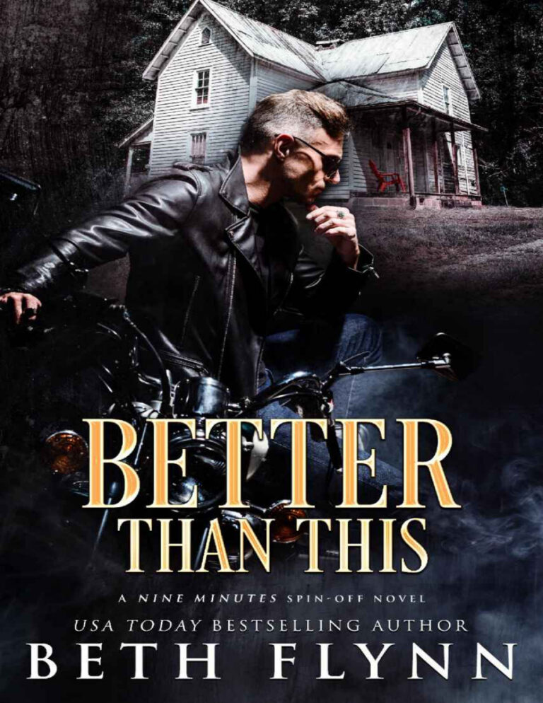 Better than this Beth flynn Kitap Kapağı