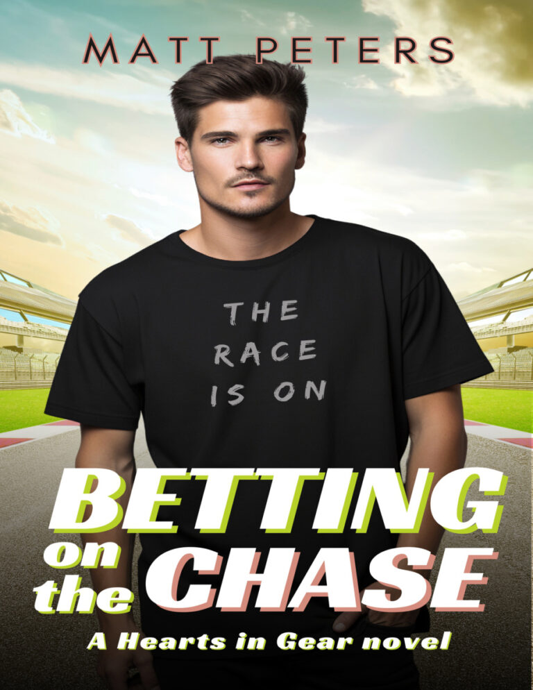 Betting on the Chase Matt Peters Kitap Kapağı