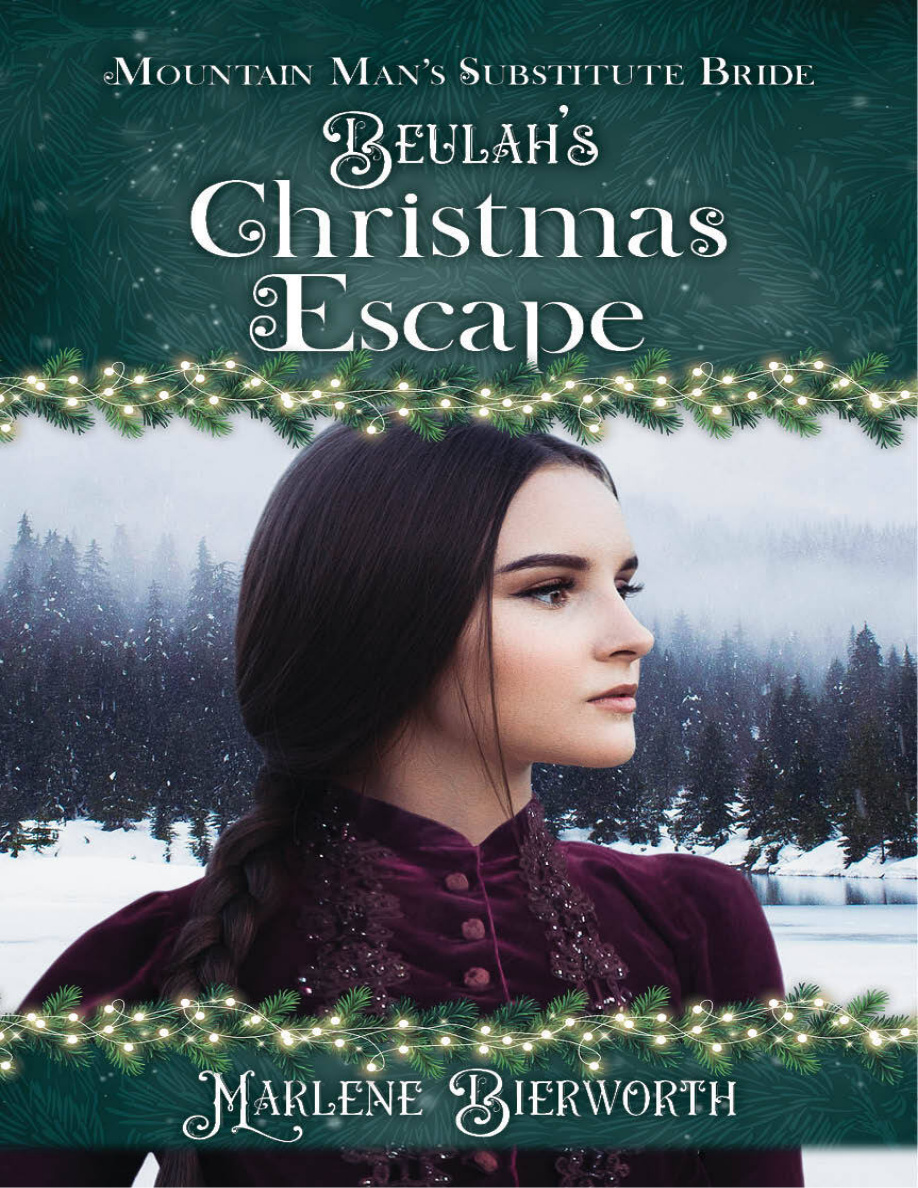 Beulahs Christmas escape Marlene Bierworth Kitap Kapağı