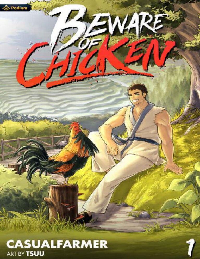 Beware of chicken Casual farmer Kitap Kapağı