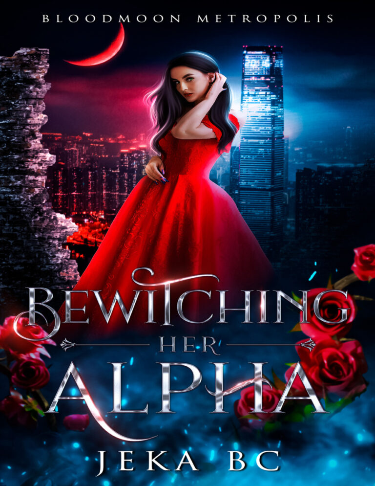 Bewitching her Alpha Jeka BC Kitap Kapağı