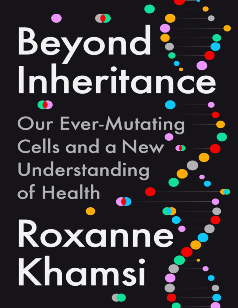 Beyond Inheritance Roxanne Khamsi Kitap Kapağı