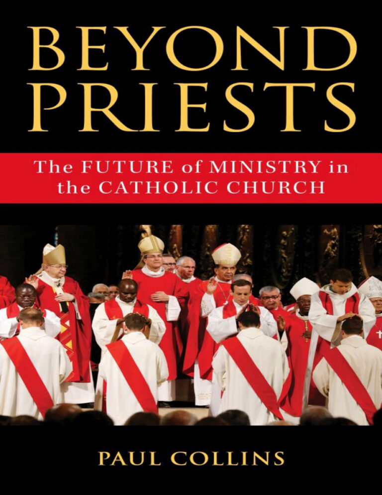 Beyond Priests Paul Collins Kitap Kapağı