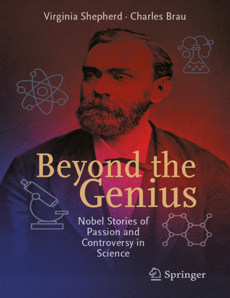 Beyond the Genius Virginia Shepherd Charles Brau Kitap Kapağı