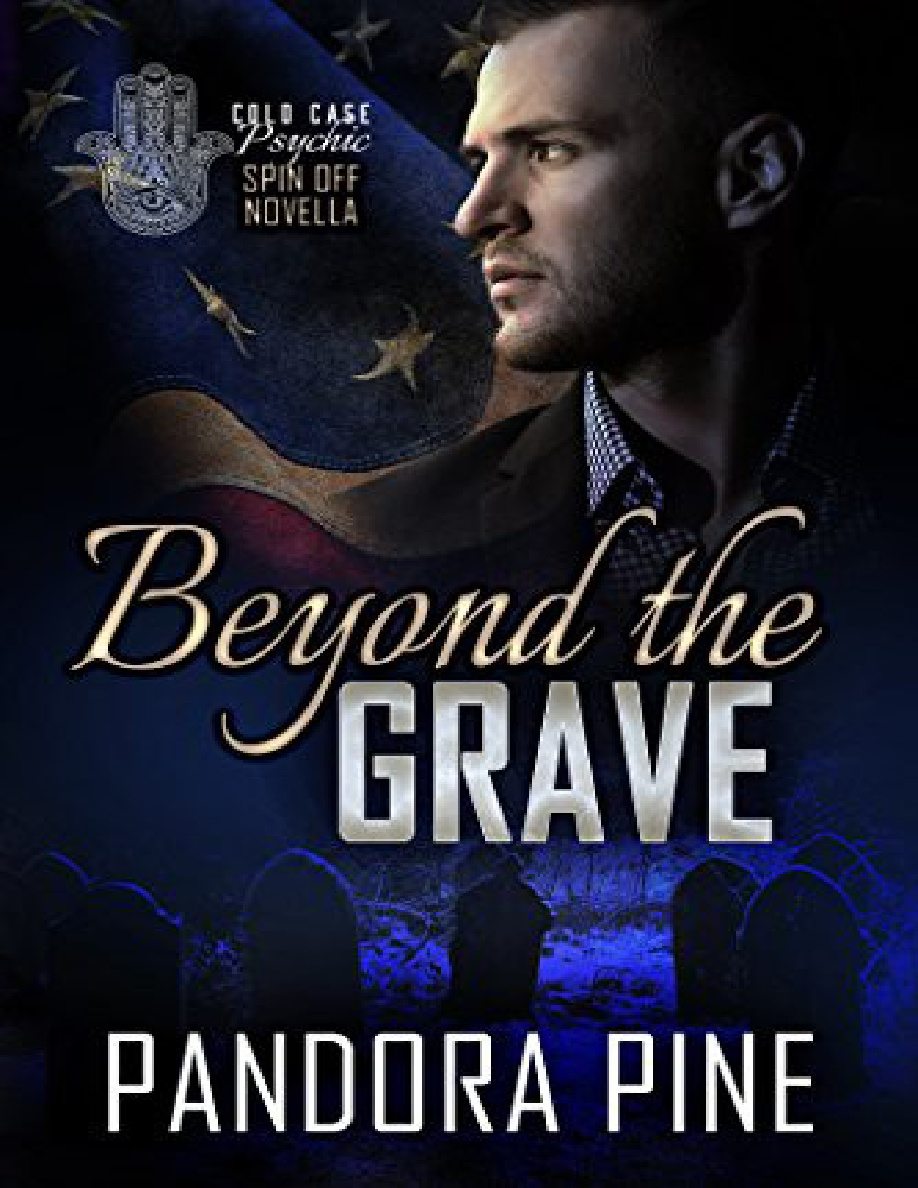 Beyond the Grave Pandora Pine Kitap Kapağı