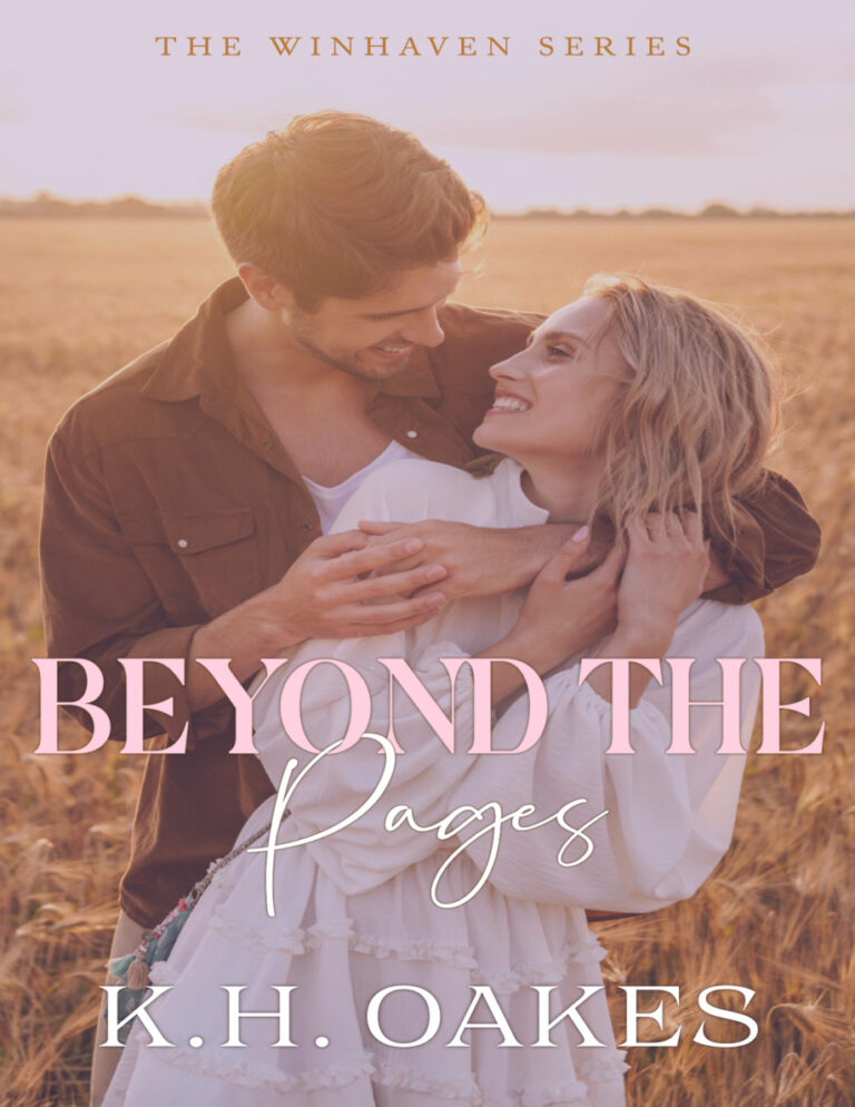 Beyond the Pages K H Oakes Kitap Kapağı