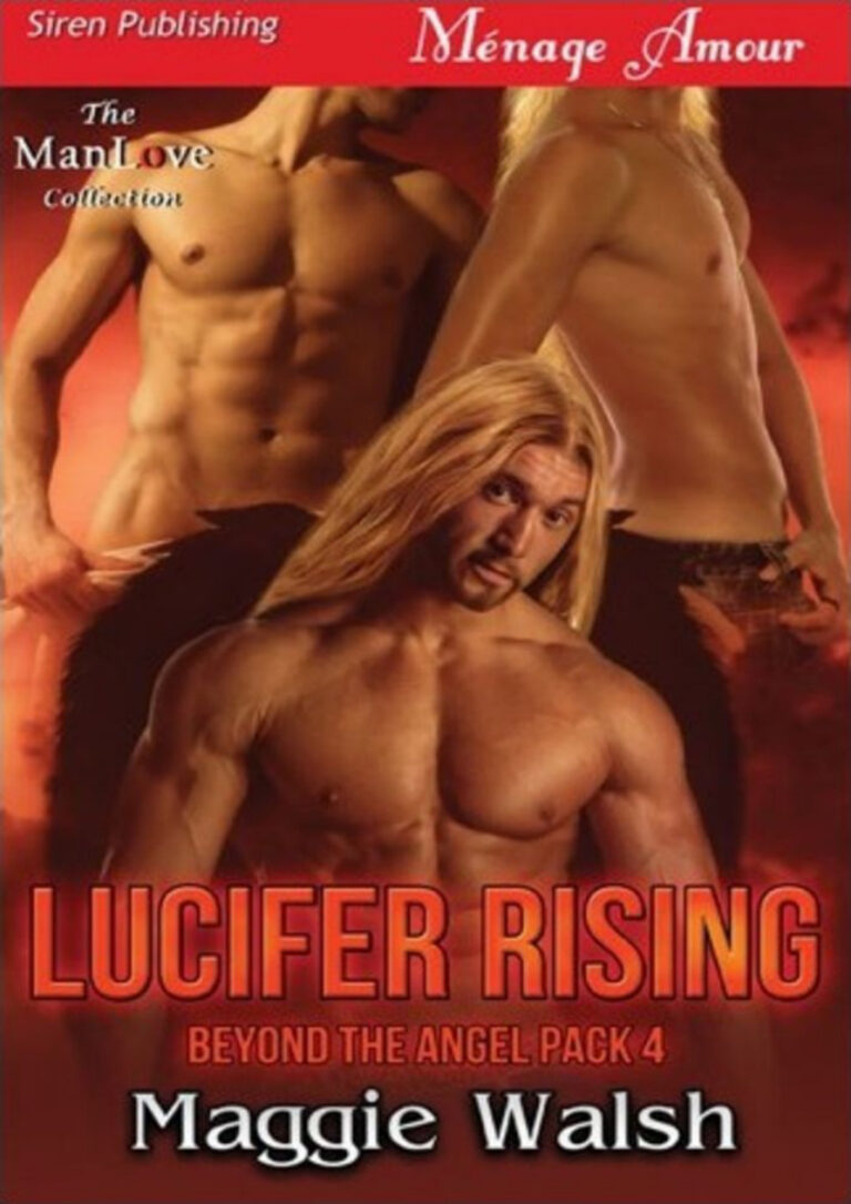 Beyond the angel pack lucifer rising Maggie walsh Kitap Kapağı