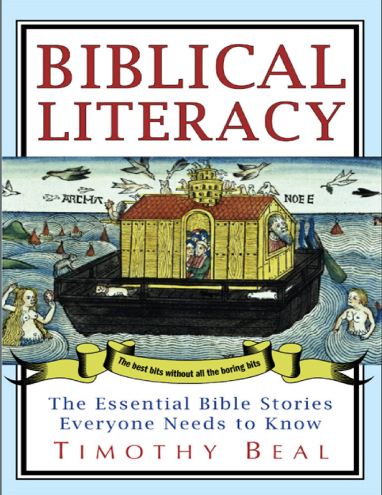 Biblical Literacy Timothy Beal Kitap Kapağı