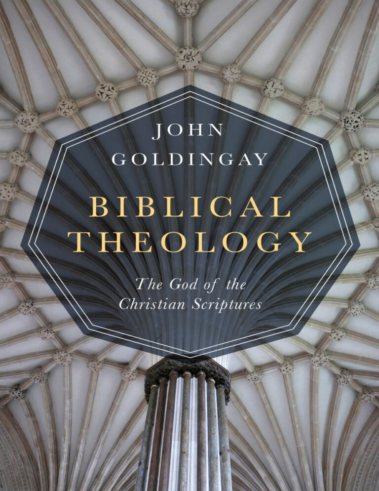 Biblical Theology John Goldingay Kitap Kapağı