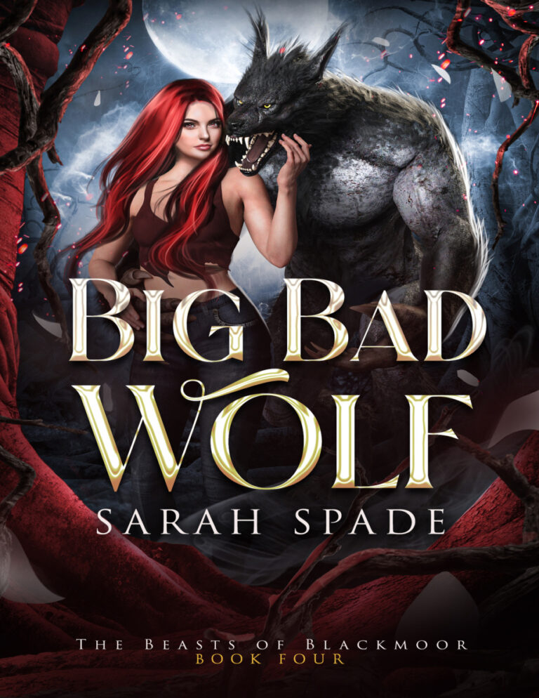Big Bad Wolf Sarah Spade Kitap Kapağı