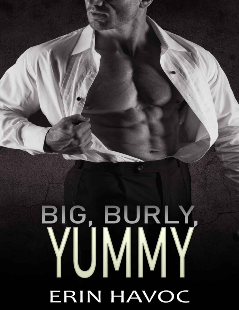 Big Burly yummy Erin Havoc Kitap Kapağı