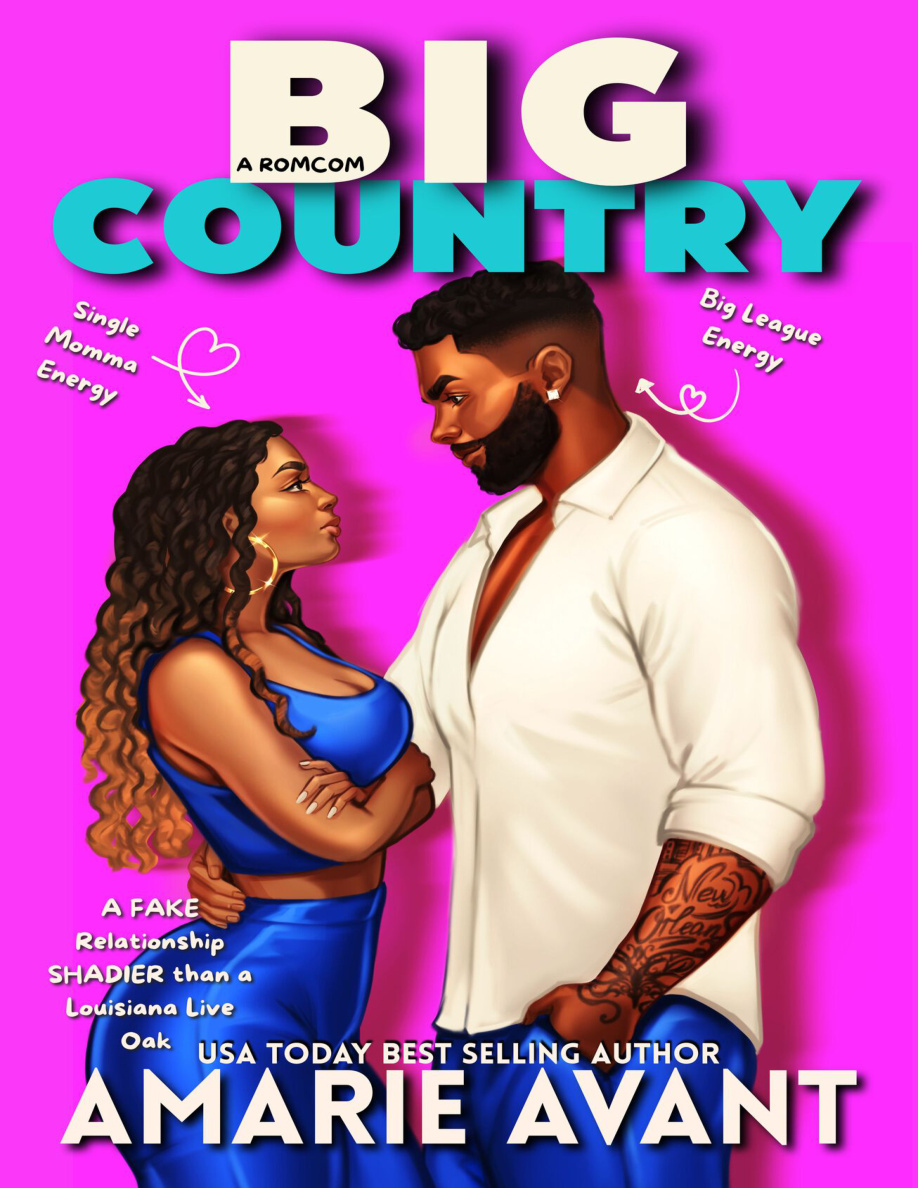 Big Country Amarie Avant Kitap Kapağı