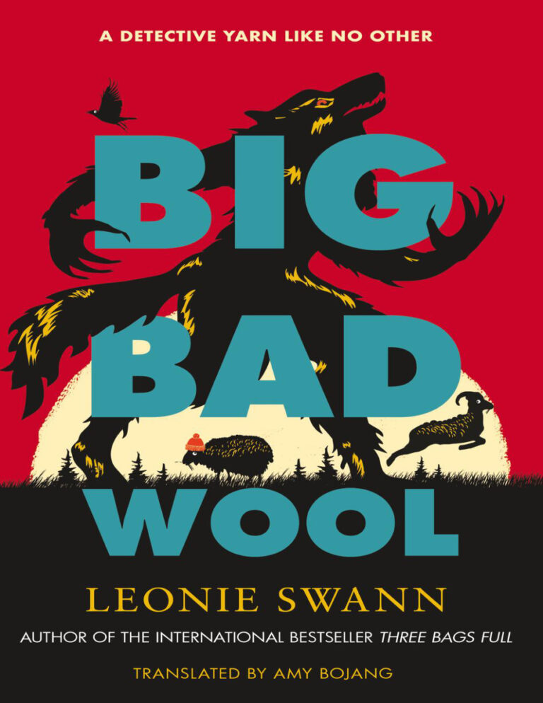 Big bad wool Leonie Swann Kitap Kapağı