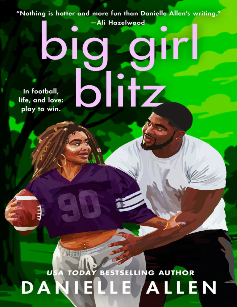 Big girl blitz Danielle Allen Kitap Kapağı