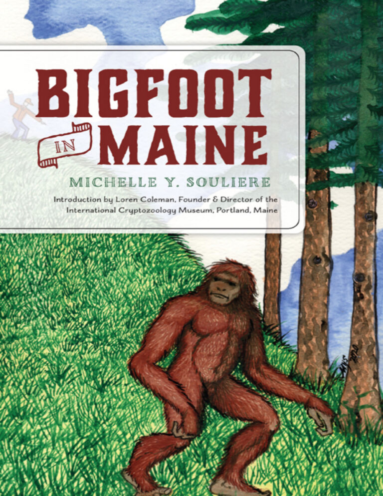 Bigfoot in Maine Michelle Y Souliere Kitap Kapağı