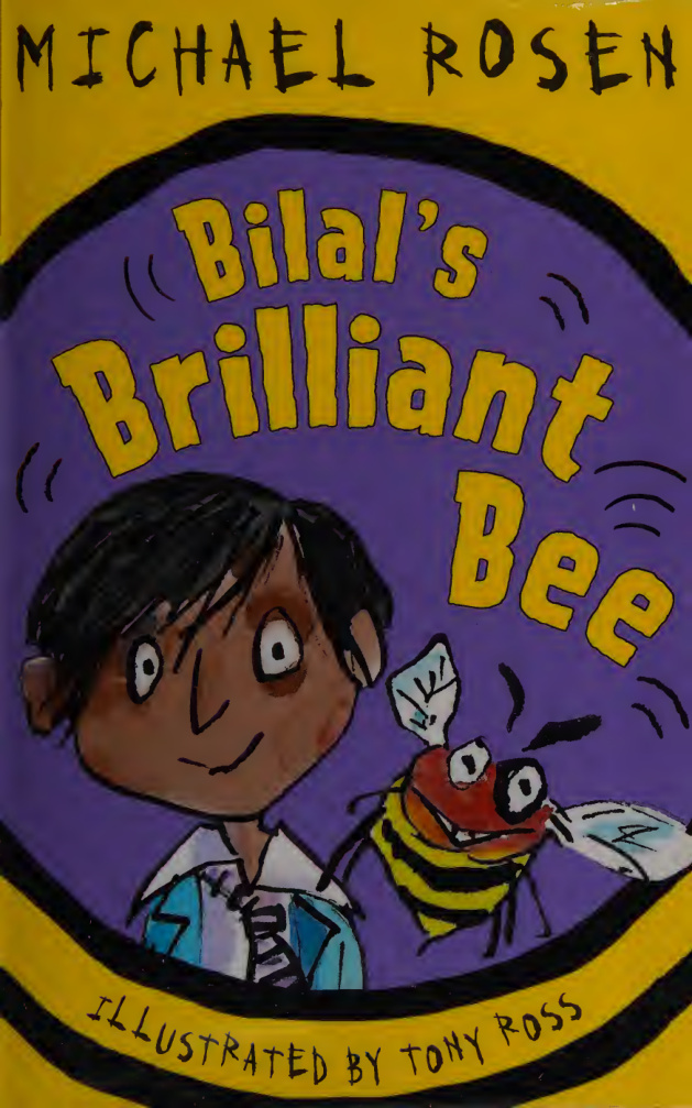 Bilals Brilliant Bee Michael Rosen Kitap Kapağı