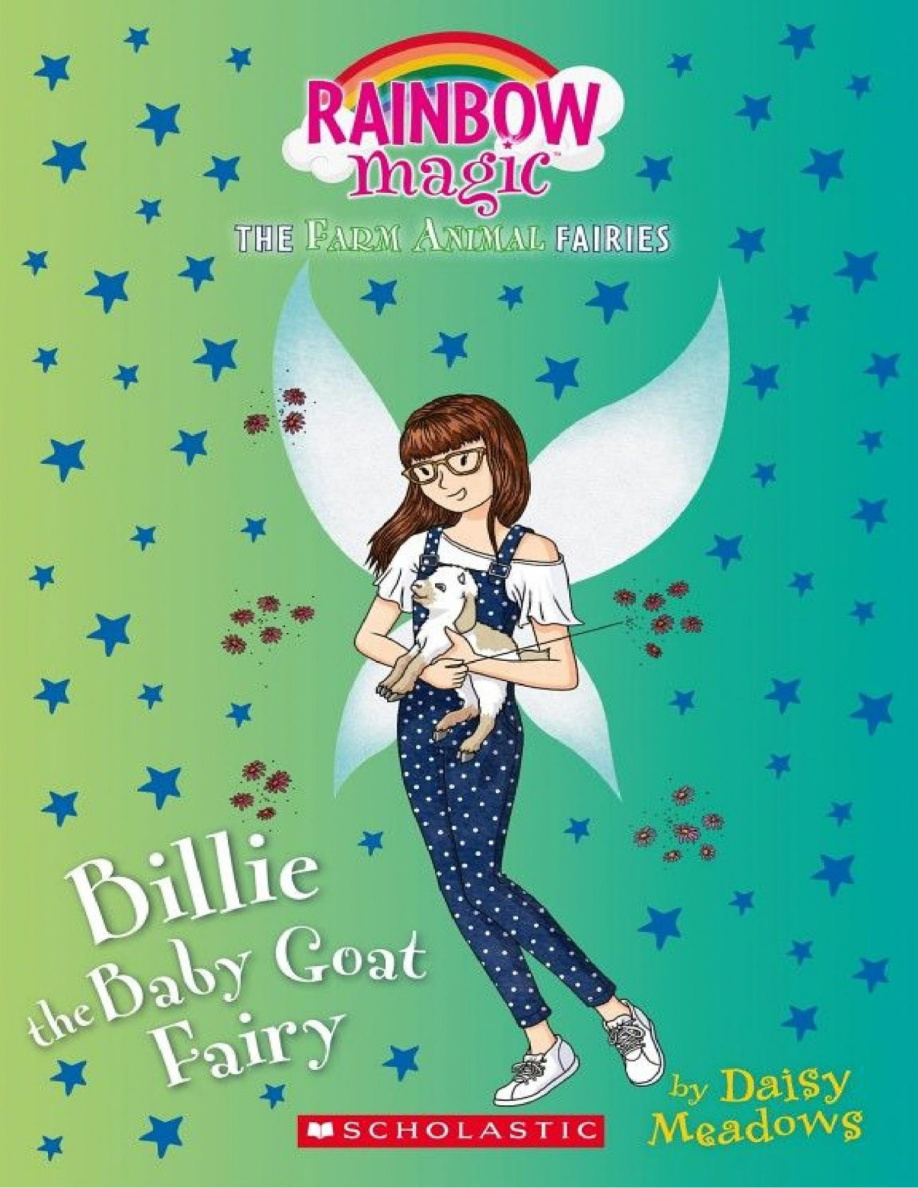 Billie the Baby Goat Fairy Daisy Meadows Kitap Kapağı