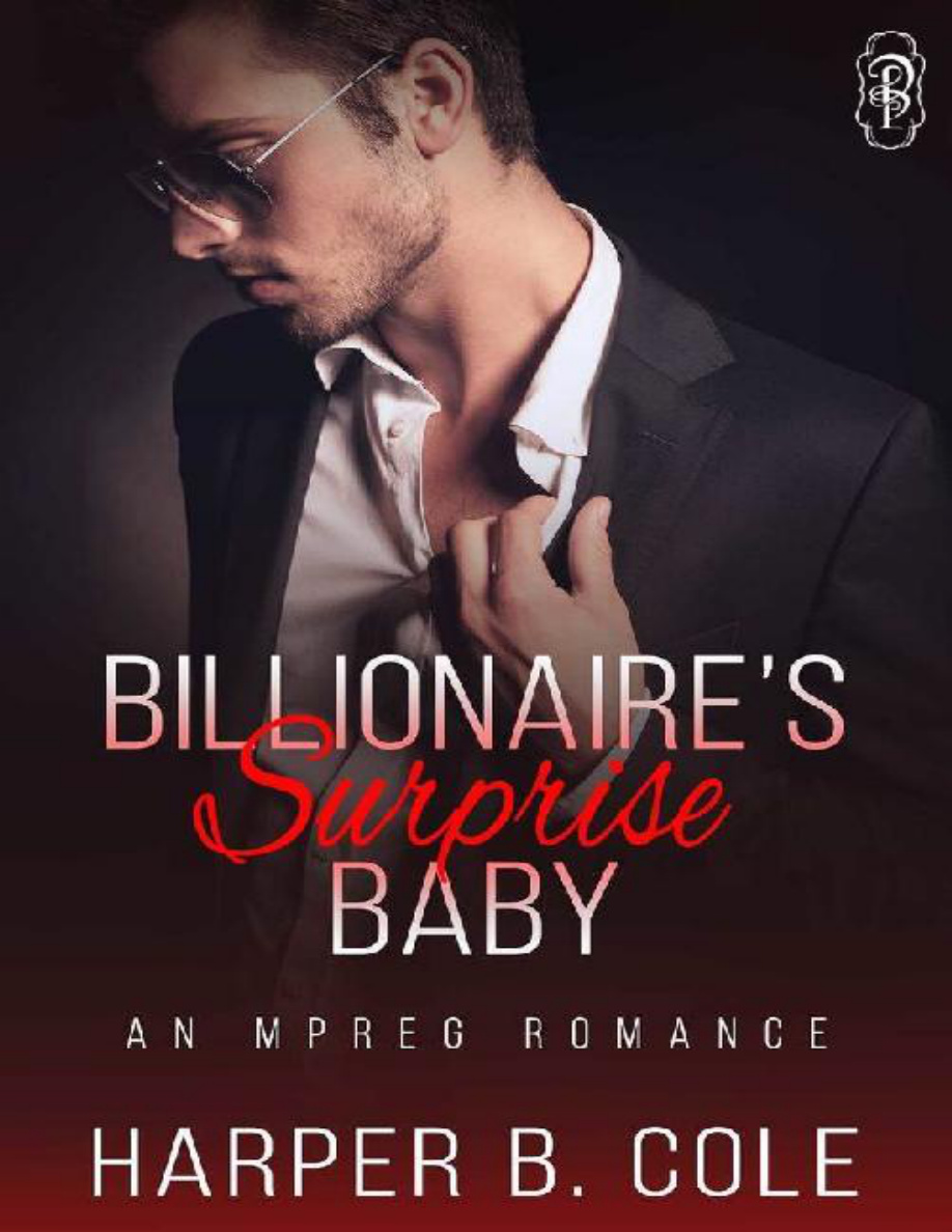 Billionaires surprise baby Harper B Cole Kitap Kapağı