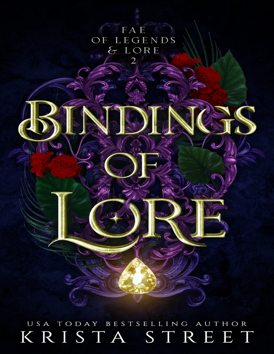 Bindings of Lore krista street Kitap Kapağı