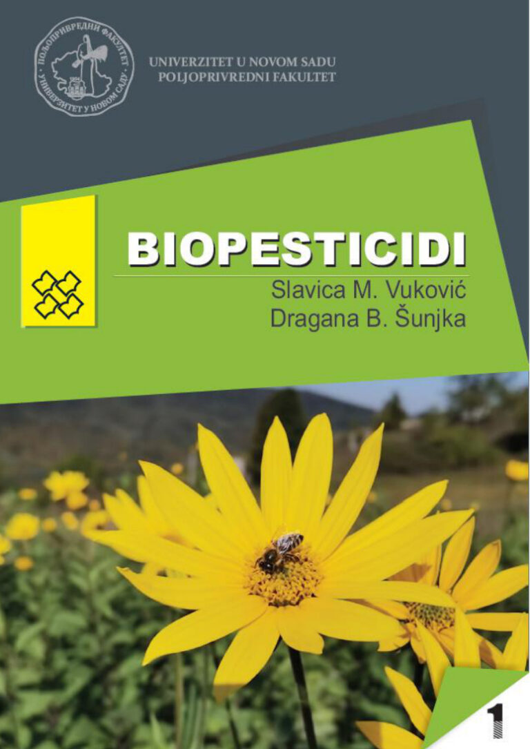 Biopesticidi Serbian Edition Vukovic S Kitap Kapağı