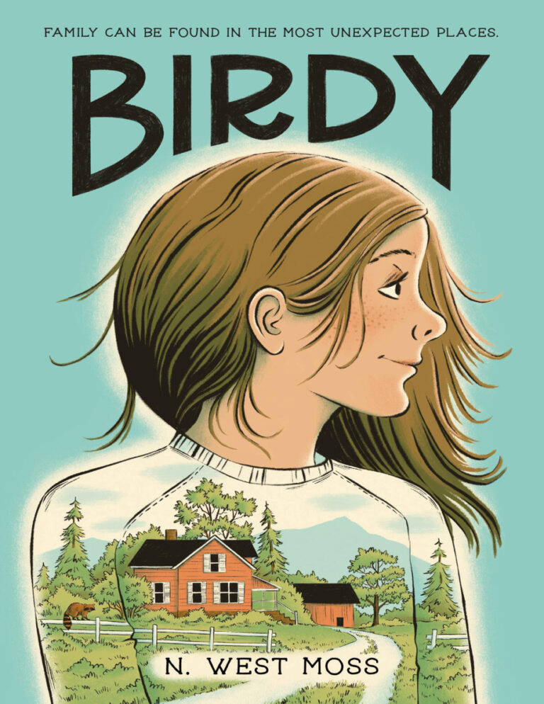 Birdy N West Moss Kitap Kapağı