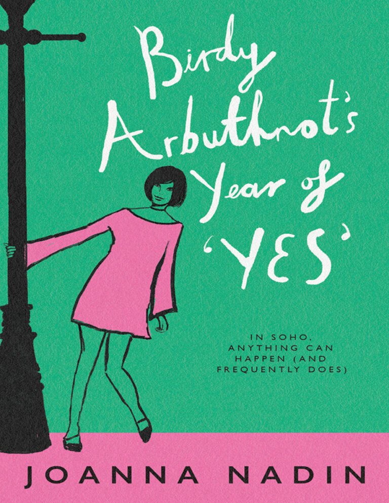 Birdy Arbuthnots Year of Yes Joanna Nadin Kitap Kapağı