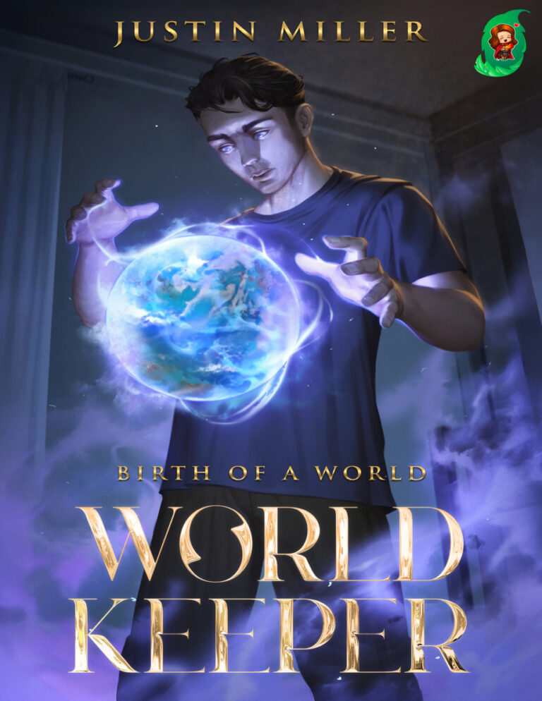 Birth of a world Justin miller Kitap Kapağı