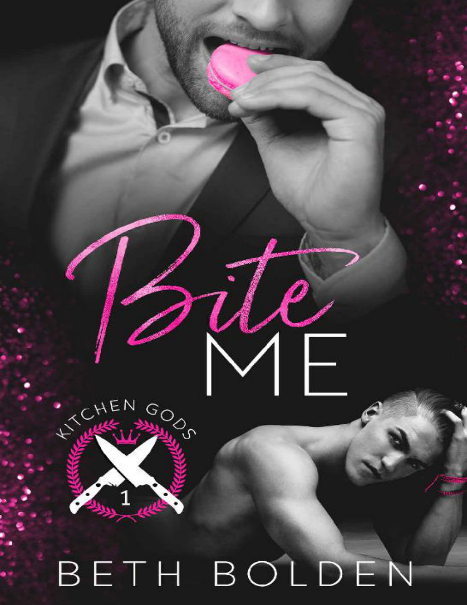Bite Me Beth bolden Kitap Kapağı