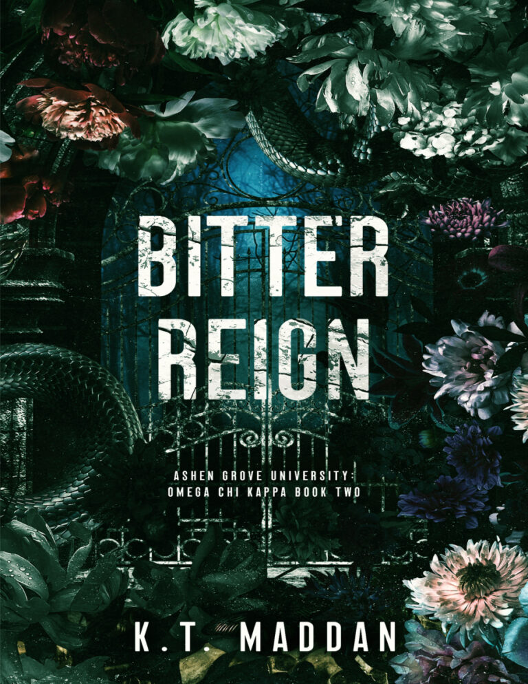 Bitter Reign K T Maddan Kitap Kapağı