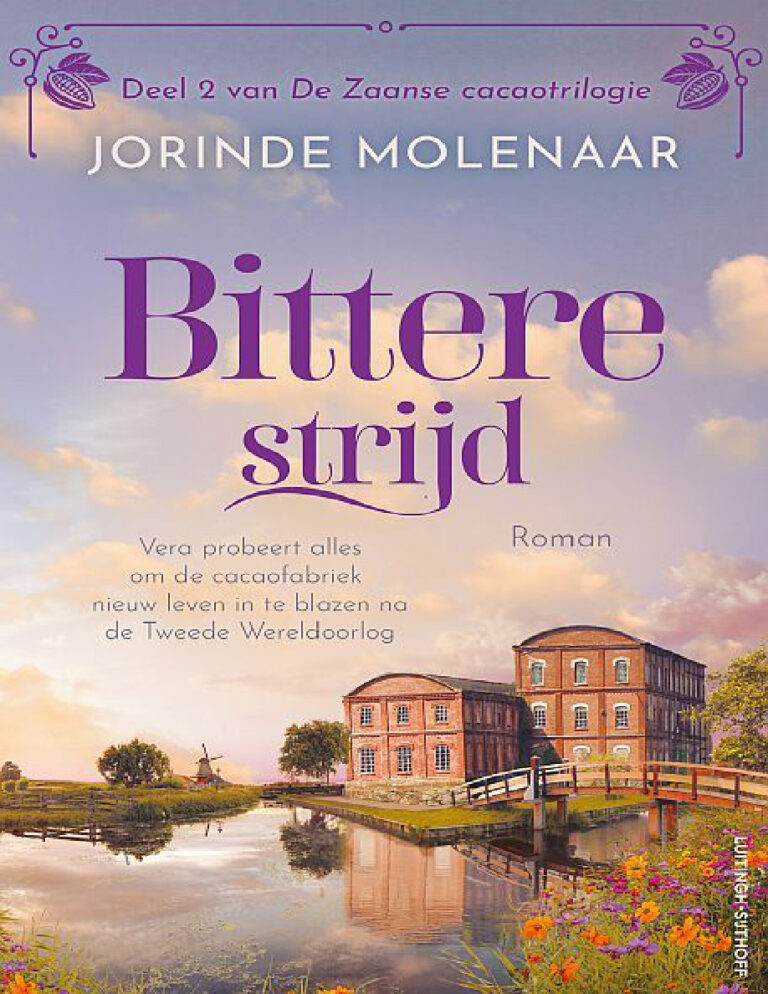 Bittere strijd Dutch Edition Jorinde Molenaar Kitap Kapağı