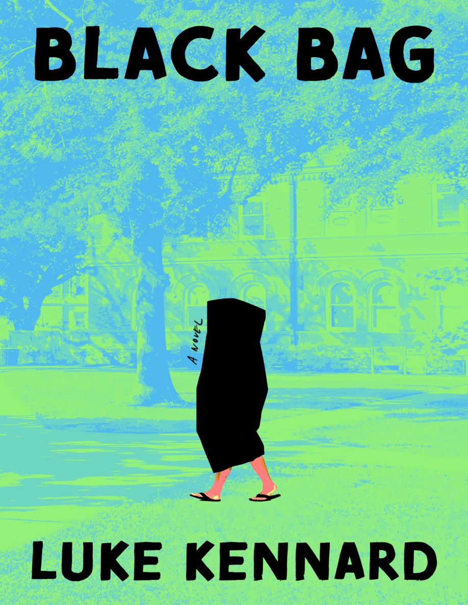 Black Bag PDF Download – Luke Kennard