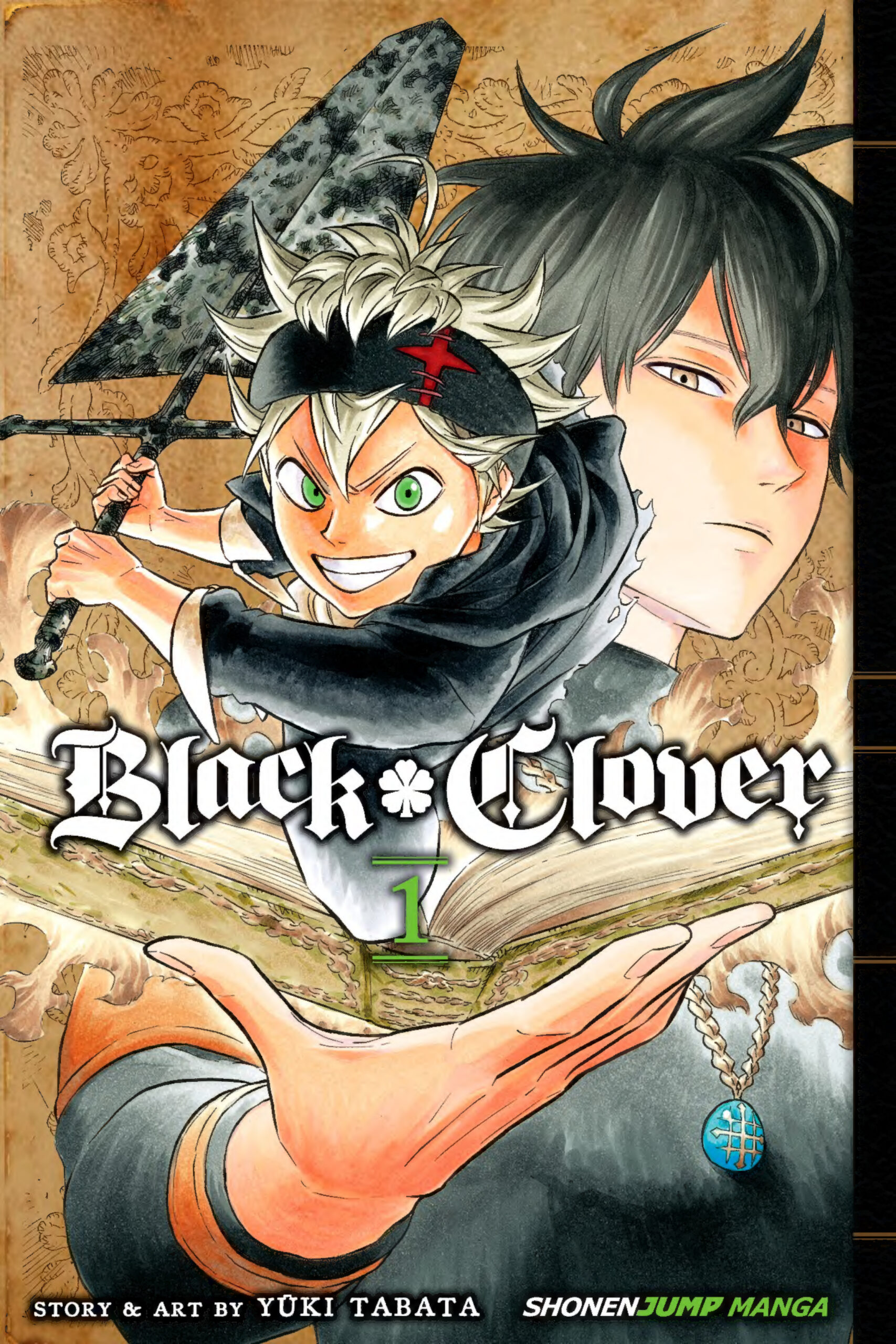 Black Clover Volume 1 PDF Download – Yuki Tabata