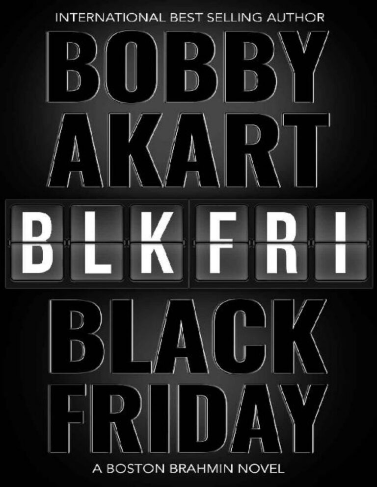 Black Friday Bobby Akart Kitap Kapağı