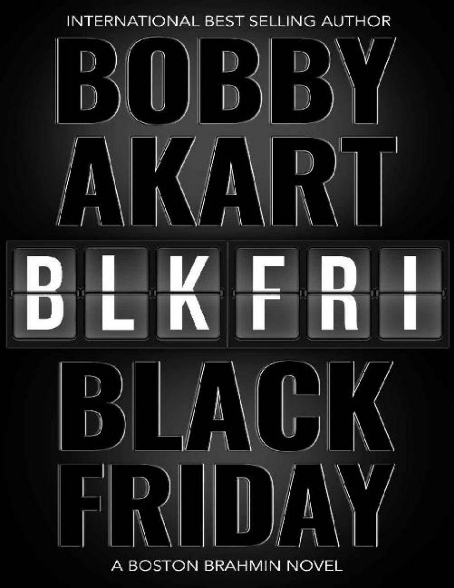 Black Friday PDF Download – Bobby Akart