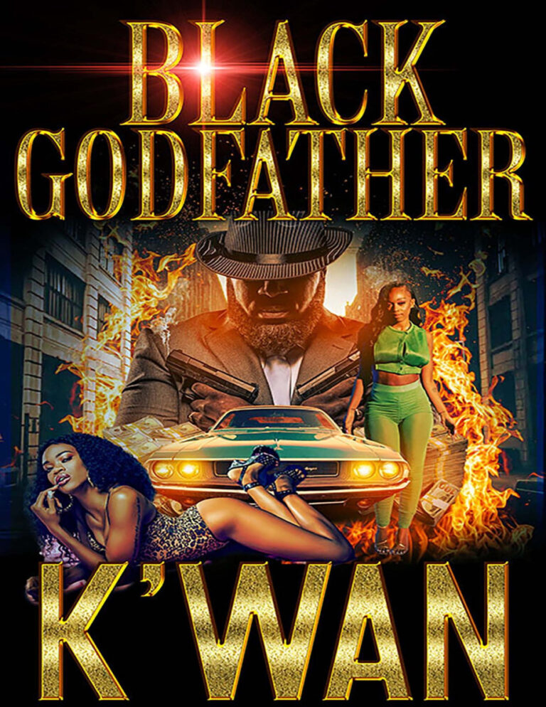 Black Godfather Kwan Kitap Kapağı