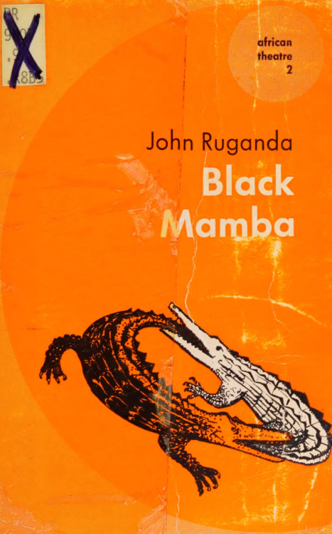 Black Mamba John Ruganda Kitap Kapağı