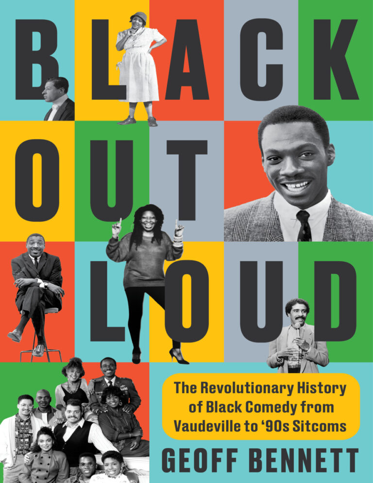 Black Out Loud Geoff Bennett Kitap Kapağı