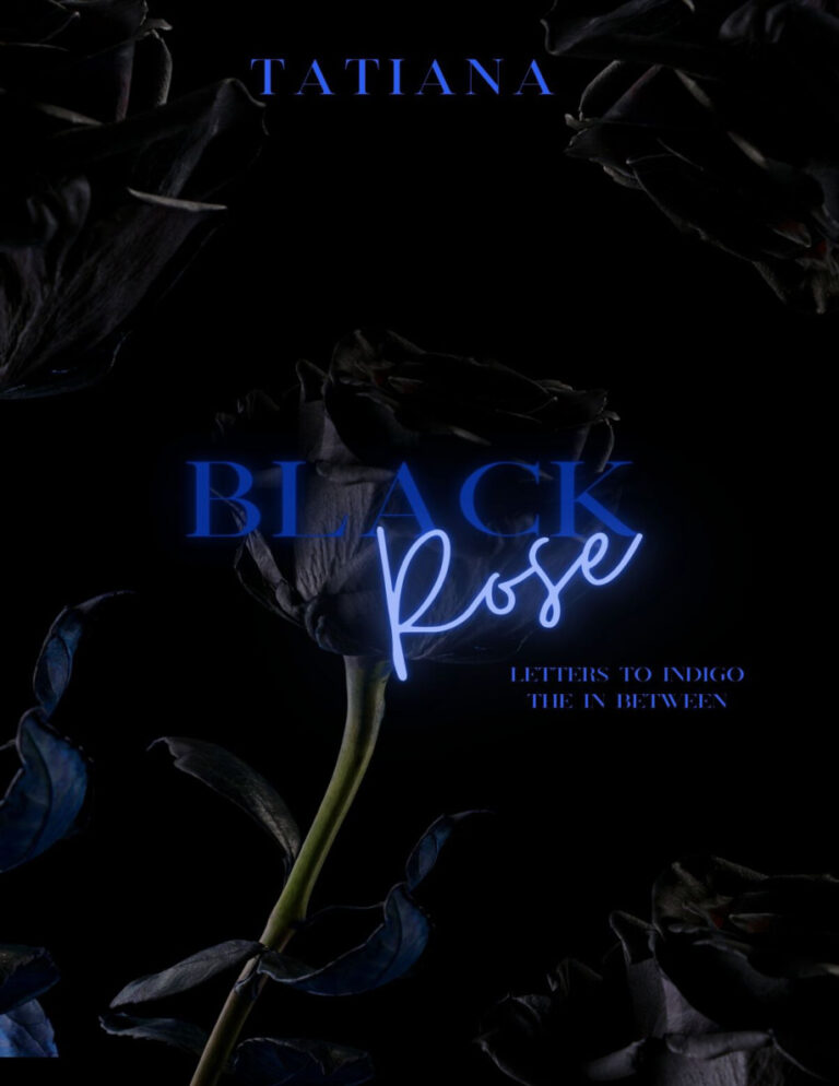 Black Rose Letters to Indigo Tatiana Timmons Kitap Kapağı
