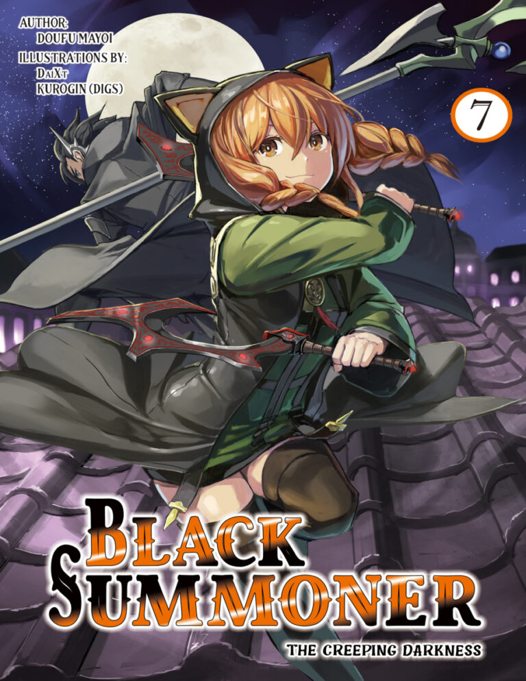 Black Summoner Volume 7 Doufu Mayoi Kitap Kapağı