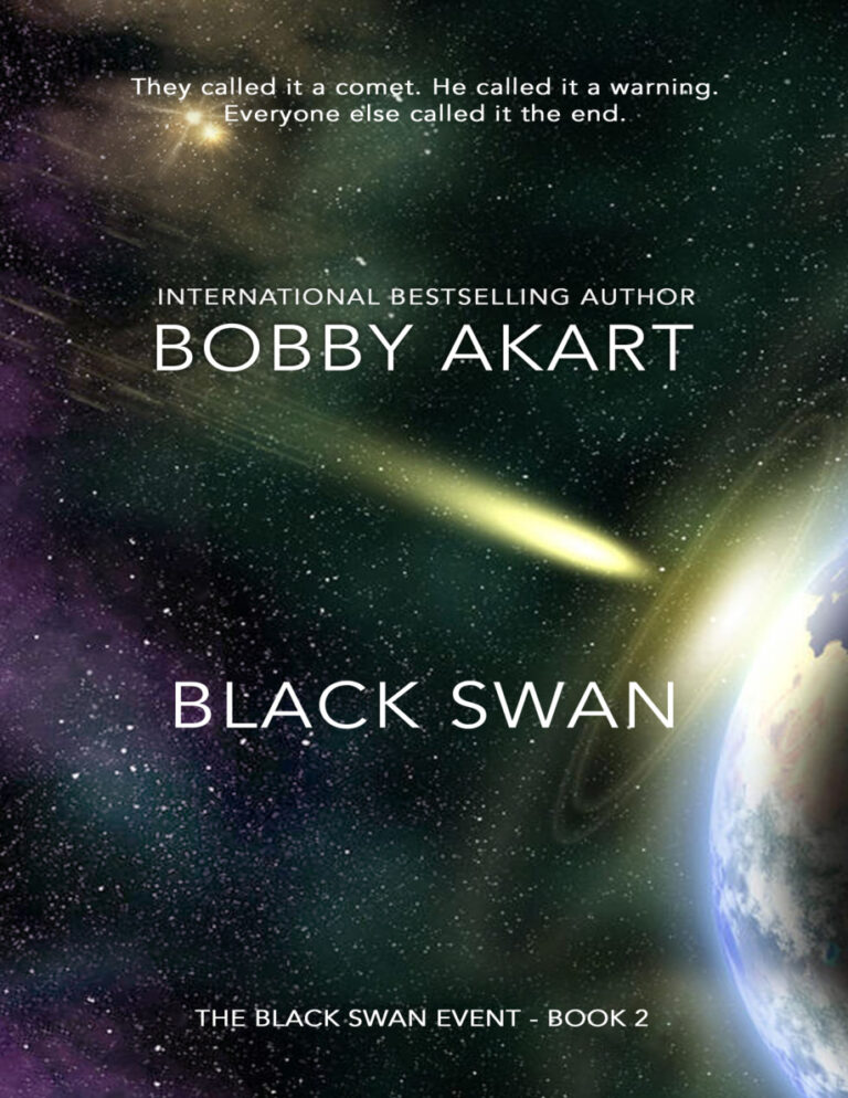 Black Swan 2 Bobby Akart Kitap Kapağı