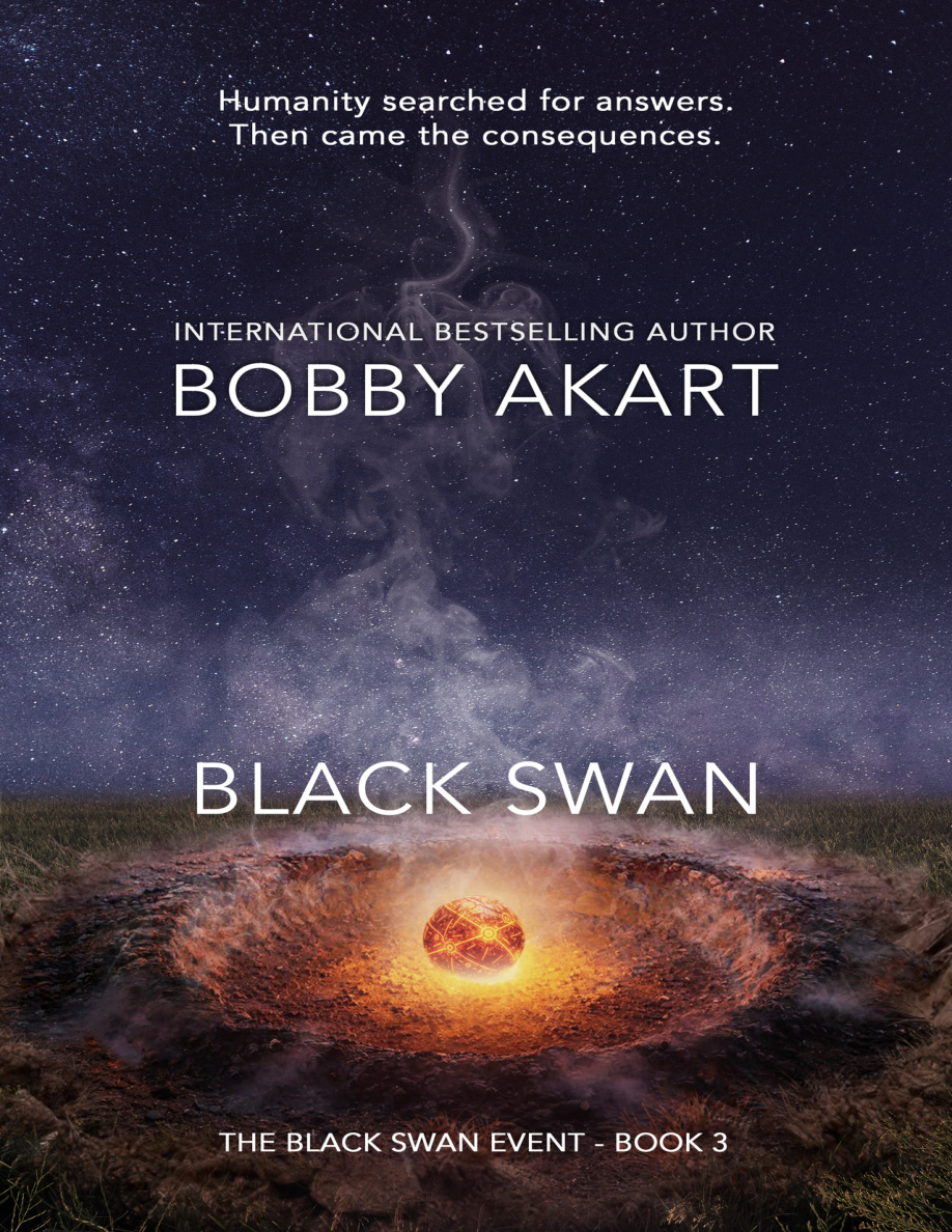 Black Swan 3 Bobby Akart Kitap Kapağı