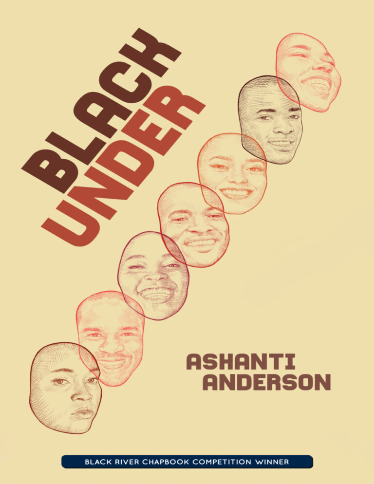Black Under Ashanti Anderson Kitap Kapağı