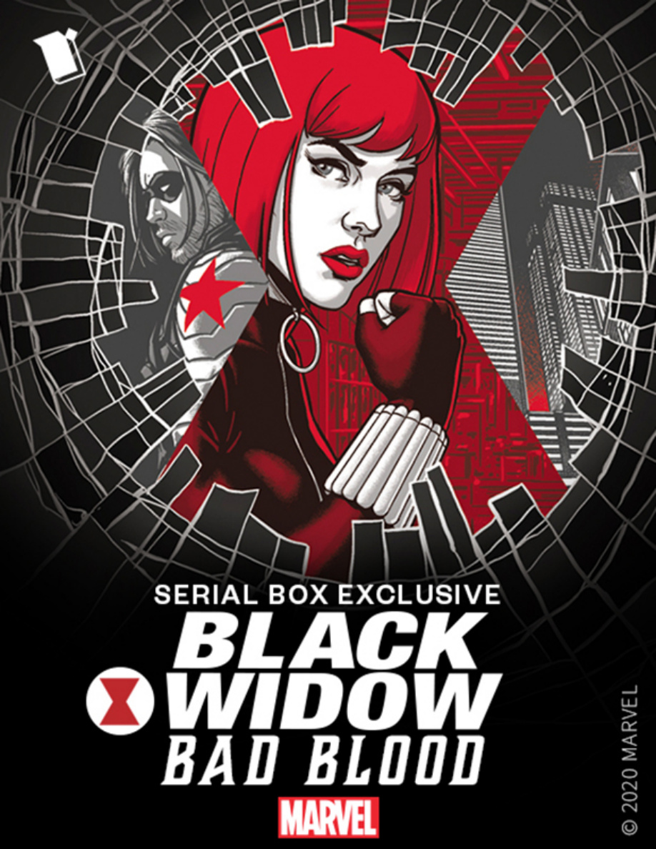 Black Widow: Bad Blood PDF Download – Lindsay Smith